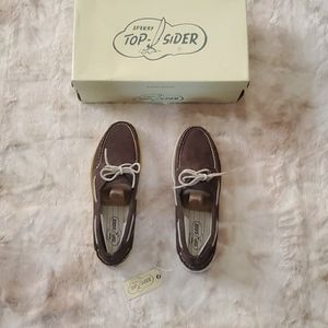 Sperry top-sider suede men's loafers shoes